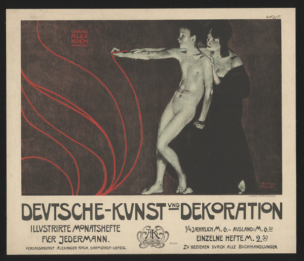 Josef Rudolf Witzel – Deutsche Kunst und Dekoration 