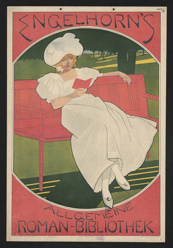 K. Klimsch – Engelhorn´s Allgemeine Roman bibliothek 