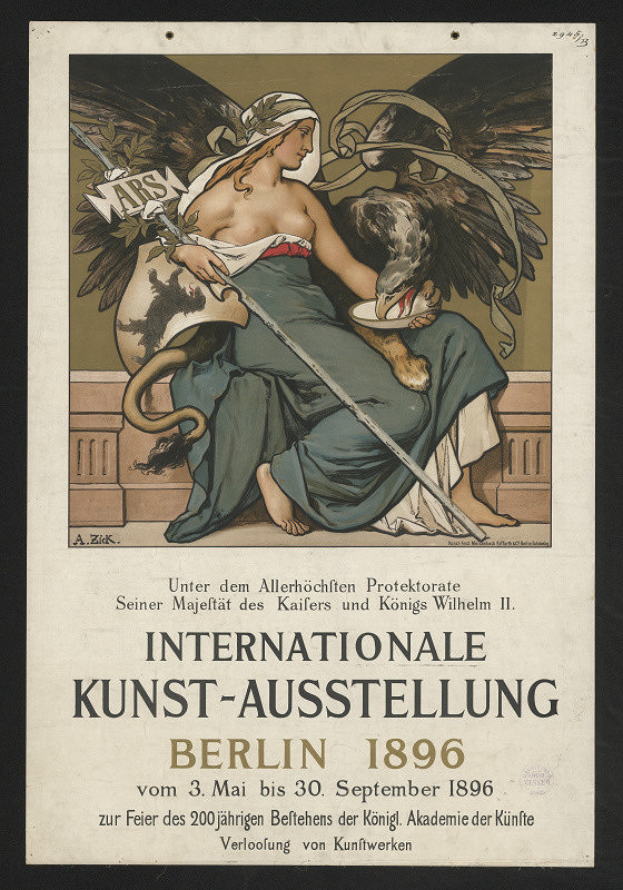 A. Zick – Internationale Kunst - austellung 