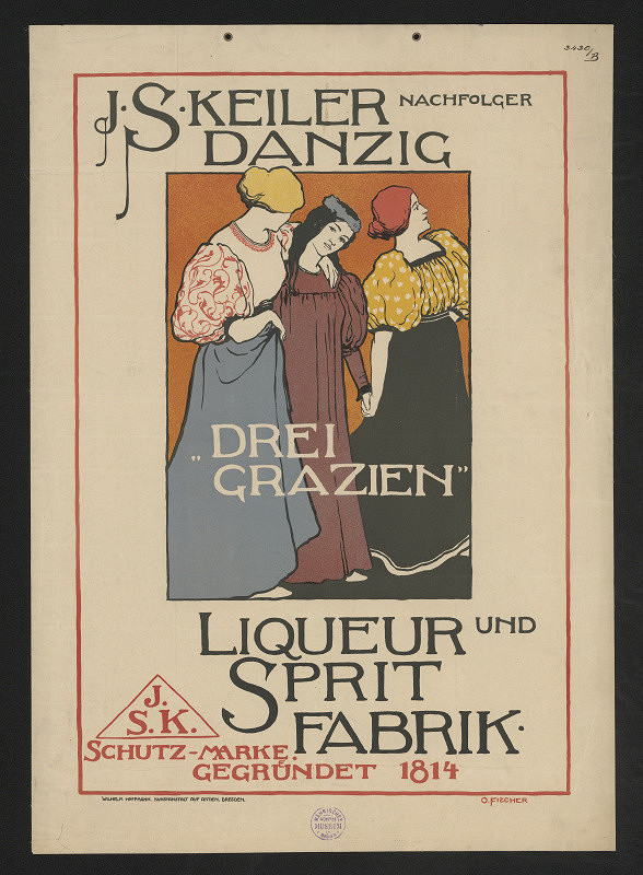 O. Fischer – Liqueur und Sprit Fabrik 