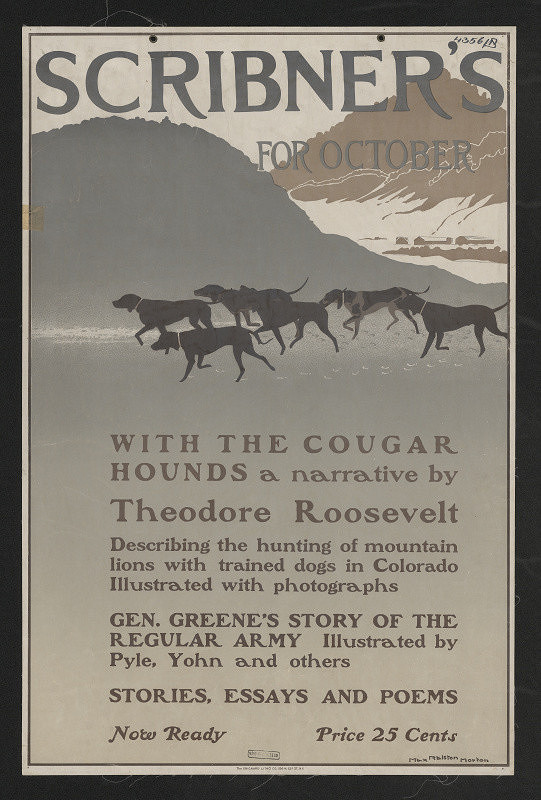 Max Raldon Moston – Scribner´s for October 