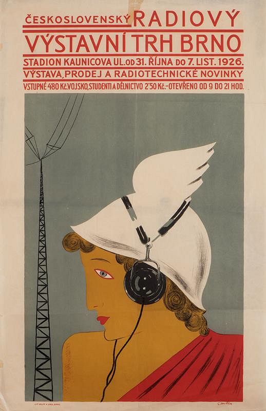 Eduard Milén – Radiový výstavní trh Brno 