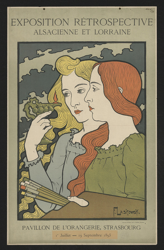 F. Laskowski – Exposition rétrospective alsacienne et Lorraine 