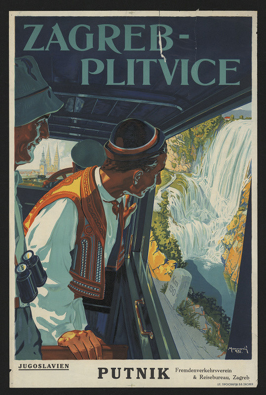 Marnoric – Zagreb - Plitvice 