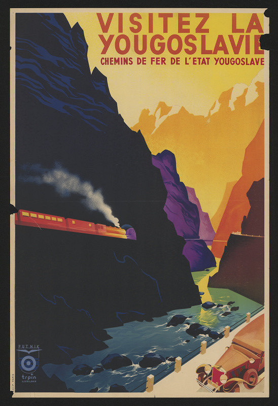 Janez Trpin – Visitez la Yougoslavie 
