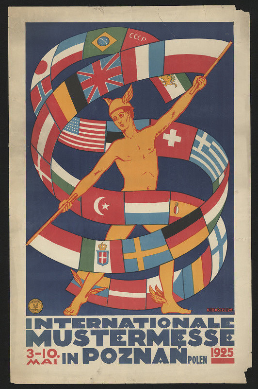 K. Bartel – Internationale Mustermesse in Poznaň 