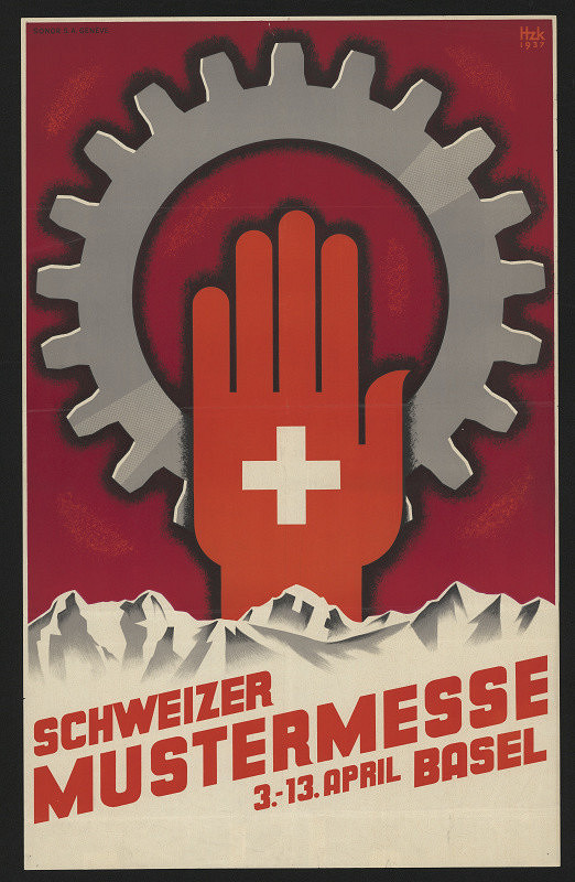 signatura H. Z. K. – Schweizer Mustermesse, Basel 