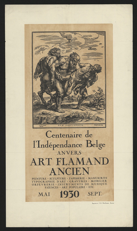 neznámý – Art Flamand  ancien 