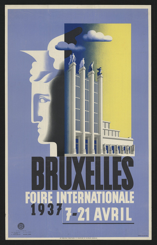 neznámý – Foire Internationale, Bruxelles 