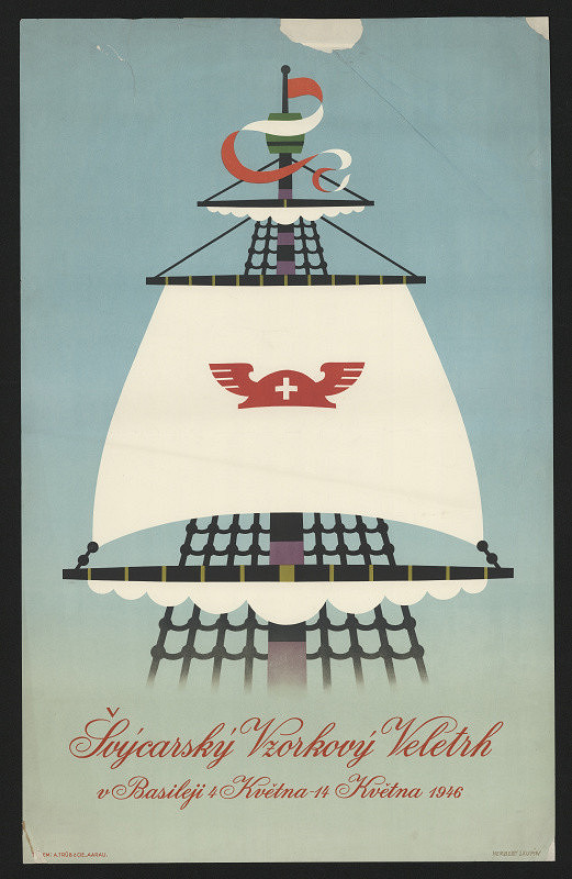 Herbert Leupin – Švýcarský vzorkový veletrh v Basileji 