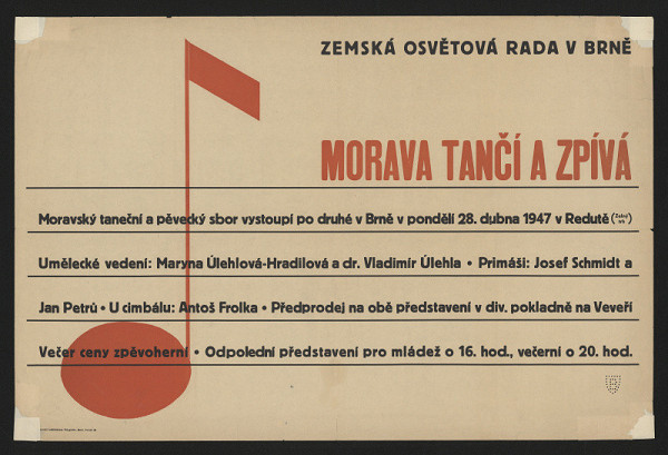 neznámý – Morava tančí a zpívá 