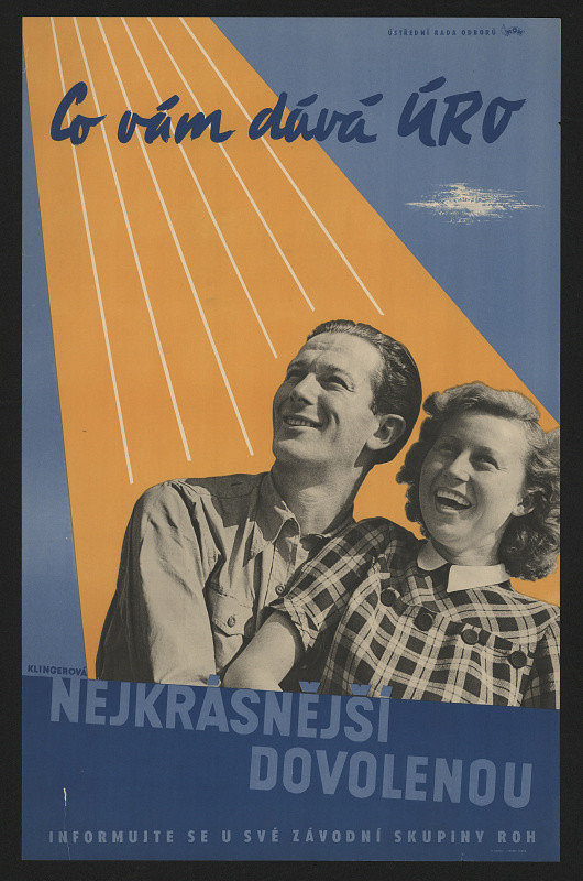 Klingerová – Co vám dává ÚRO - Nejkrásnější dovolenou 