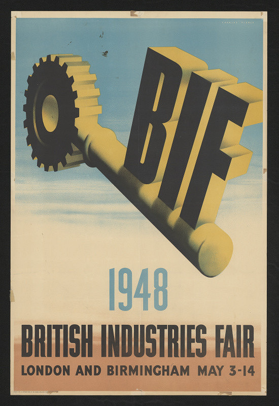 Charles Pierce – Britisch Industries Fair 