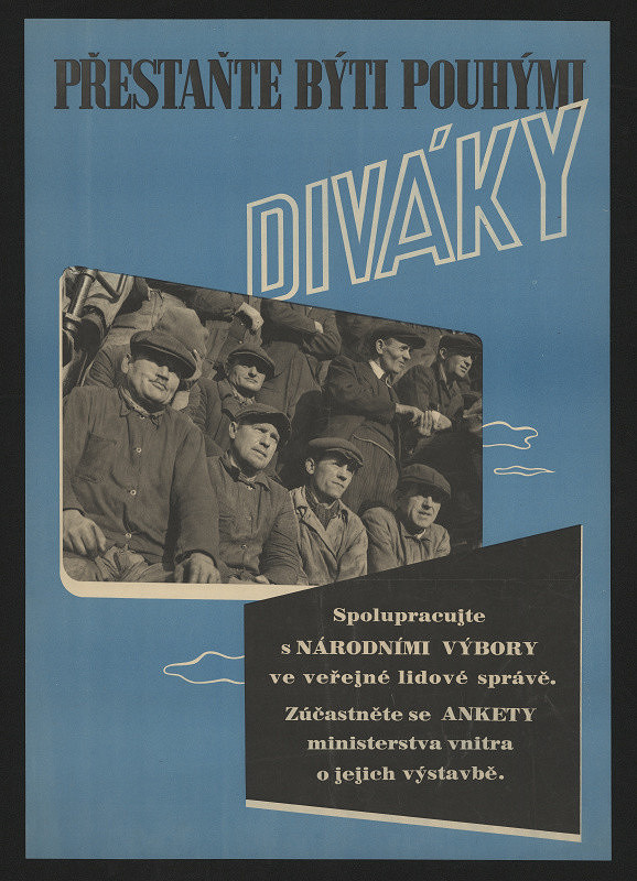 neznámý – Přestaňte být pouhými diváky... 