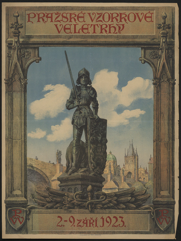 Karel Štapfer – Pražské vzorkové veletrhy 