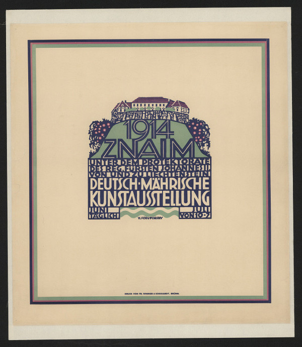 Viktor Schufinsky – 1914 Znaim 