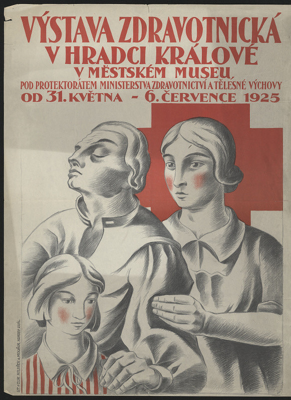 neznámý – Výstava zdravotnická v Hradci Králové 