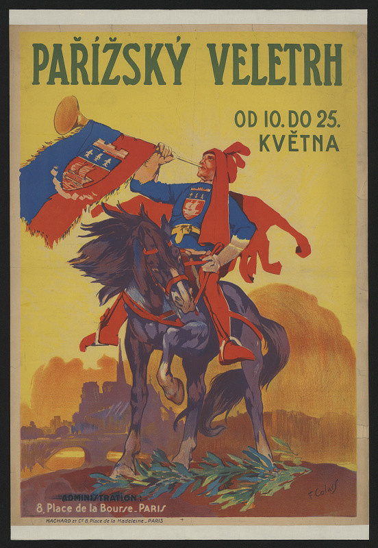 F Calais – Pařížský veletrh 