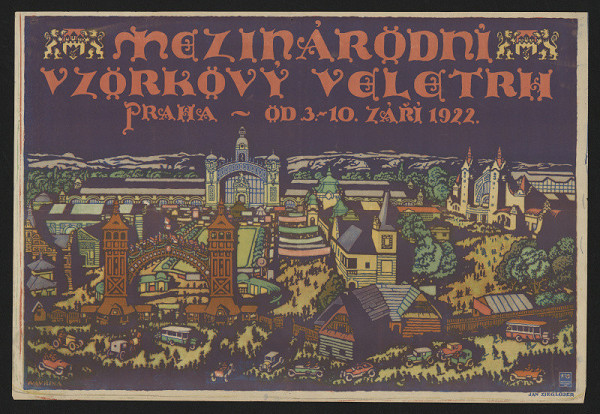 Karel Vavřina – Mezinárodní vzorkový veletrh, Praha 