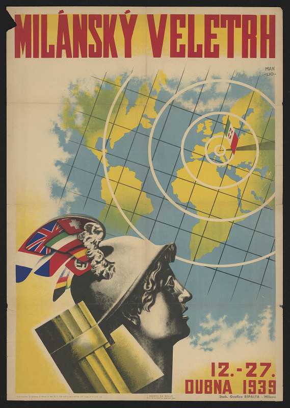  Manlio – Milánský veletrh 