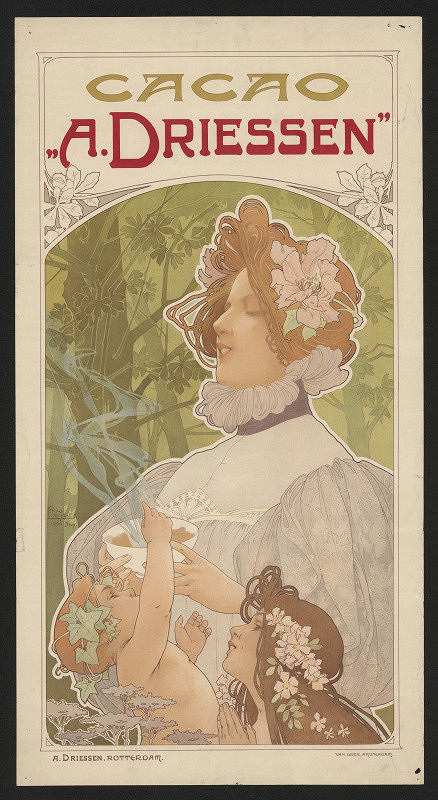 neznámý – Cacao A. Driessen 