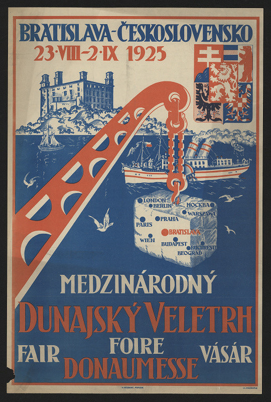 Antonín Chlebeček – Medzinárodný dunajský veletrh 