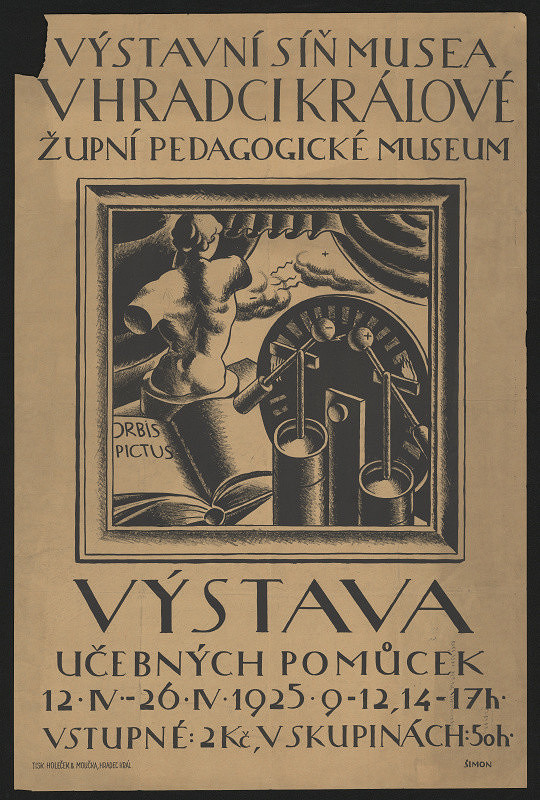 Tavík František Šimon – Výstava učebních pomůcek 