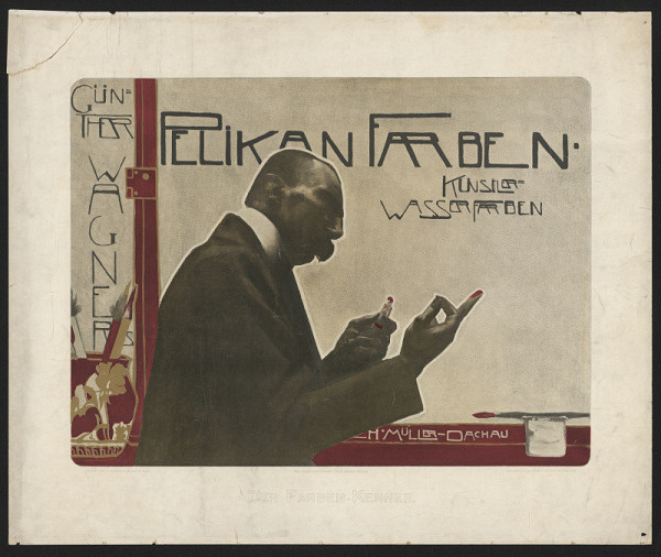 H. Müller – Pelikan Farben 