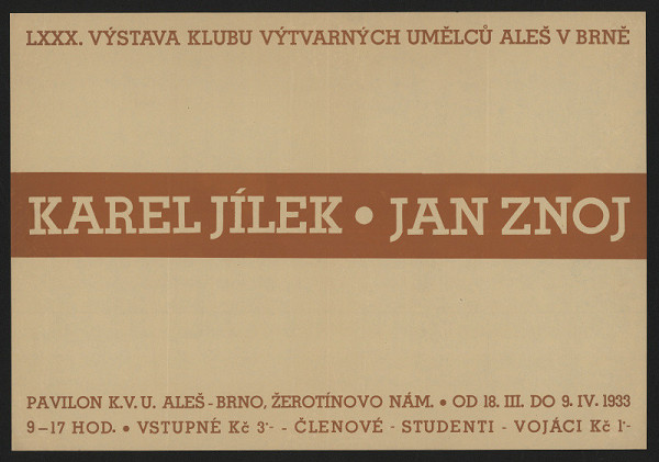 neznámý – Karel Jílek - Jan Znoj 
