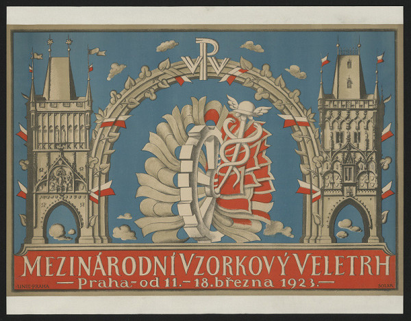 Josef Solar – Mezinárodní vzorkový veletrh Praha 