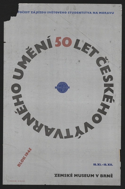 Eduard Milén – 50. let českého výtvarného umění 