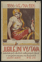 Karel Jílek – Vesna 1886-1926 - Jubilejní výstava v um. prům. museu na Husově tř. 