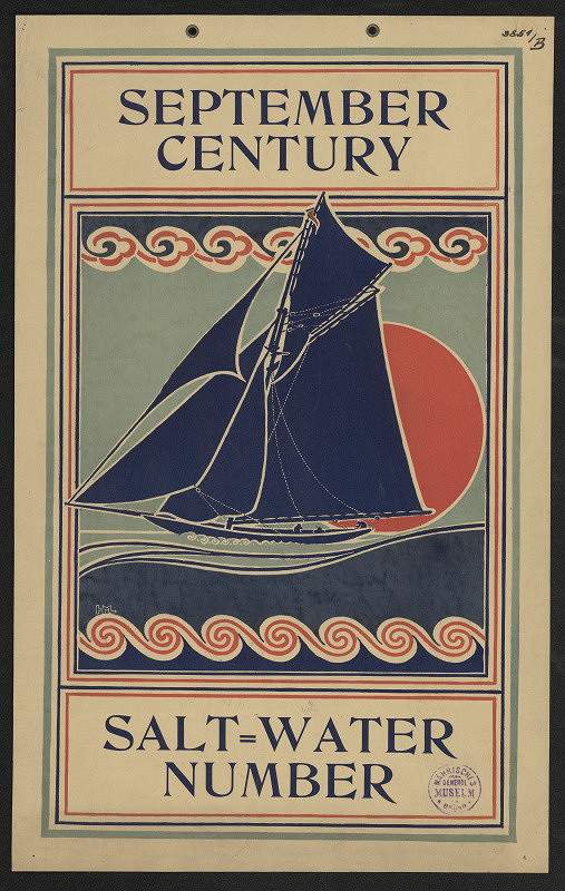 neznámý – September century Salt-Water Number 