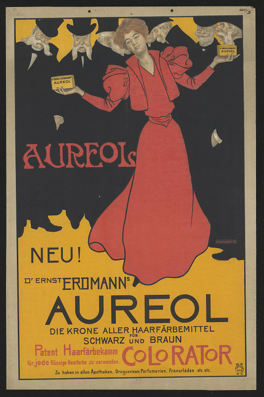 Josef Maria Auchentaller – Aureol 