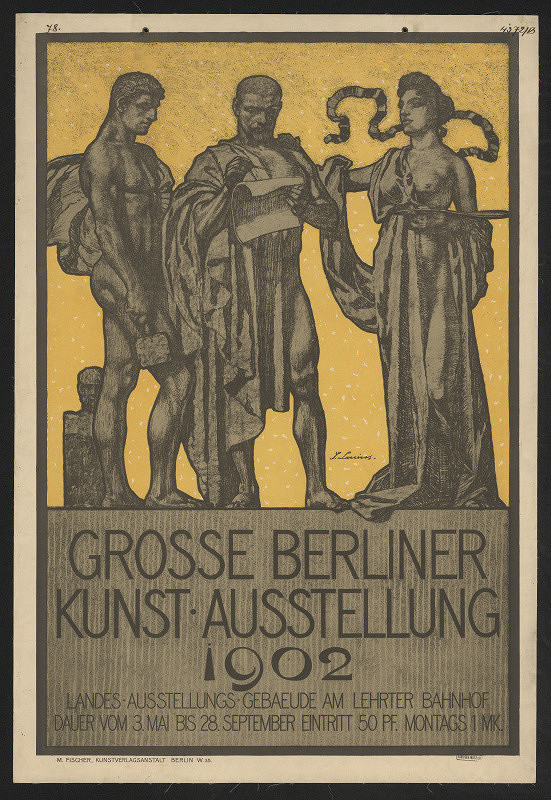 S. Luzius – Grosse Berliner Kunst-Ausstellung 