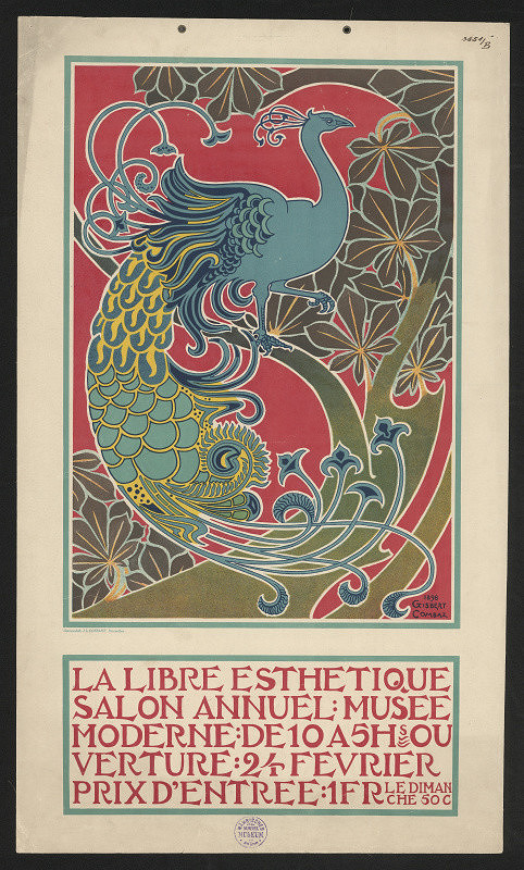 Listert Combaz – La libre estetique, solon amnel 