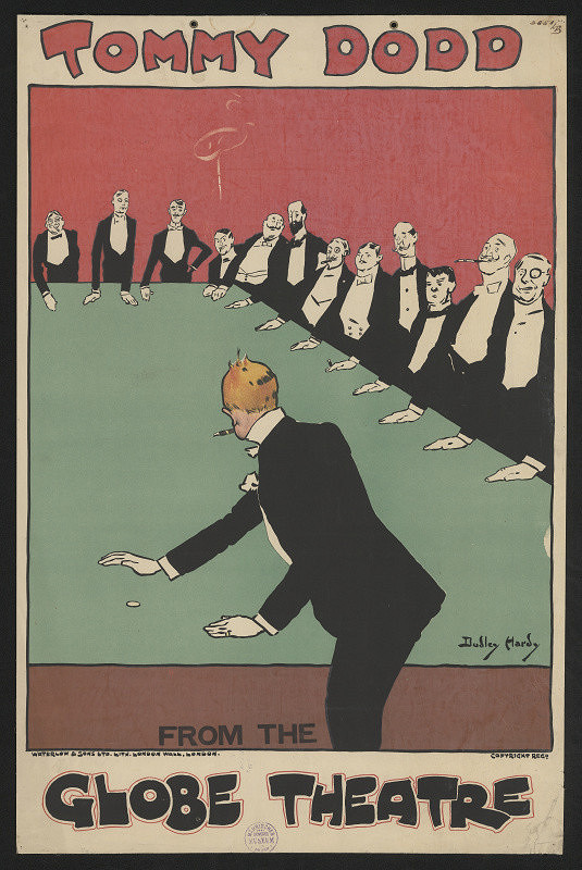 Dudley Hardy – Tomy Dodd from the Globe Theatre 