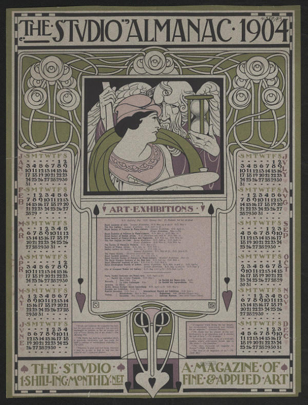 neznámý – The Studio Almanac 