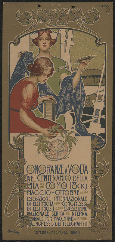 A. Hohenstein – Onoranze a volta nel... 