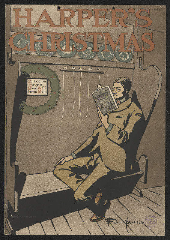 Edward Penfield – Harper's Christmas 