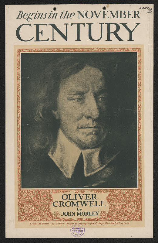 neznámý – Begris with November century, O. Cromwell 