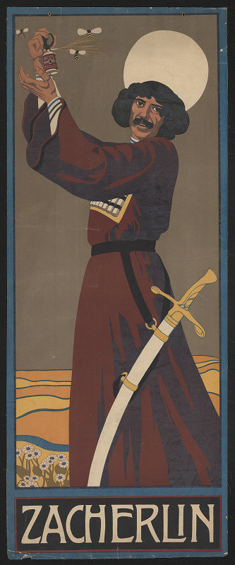 neznámý – Zacherlin 