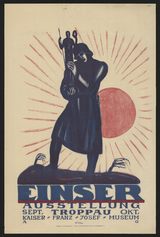 signatura A. G. – Einser ausstellung 