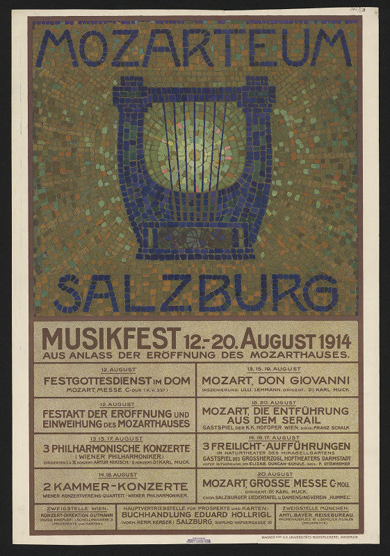 neznámý – Mozarteum Salzburg 