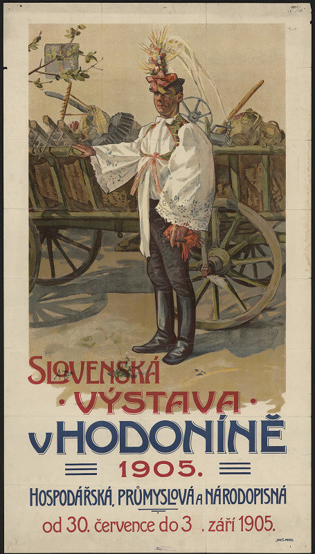 Antoš Frolka – Slovenská výstava v Hodoníně 