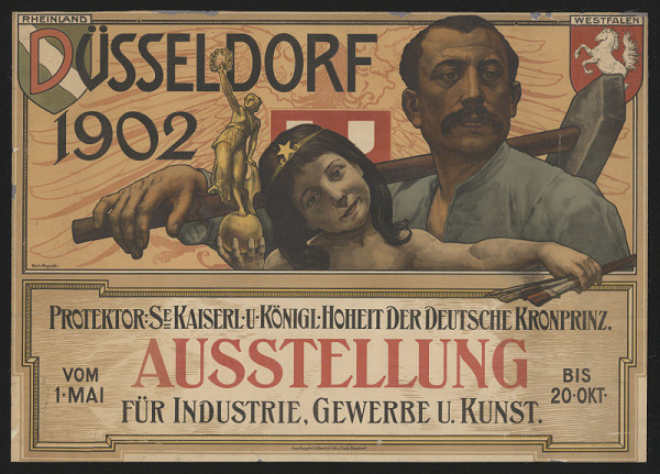 Martin Wiegand – Ausstellung für Industrie, Gewerbe und Kunst 