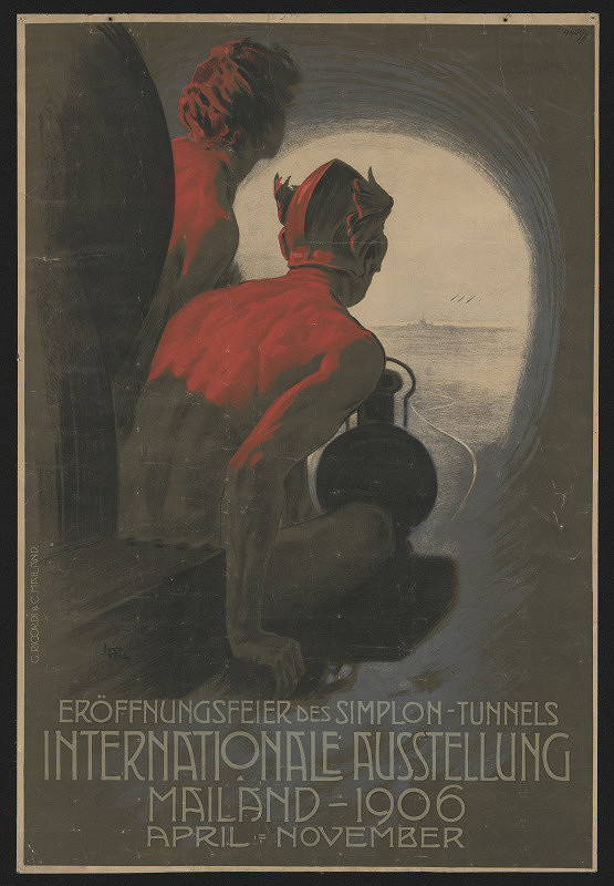 Leopoldo Metlicovitz – Internationale Ausstellung, Mailand 