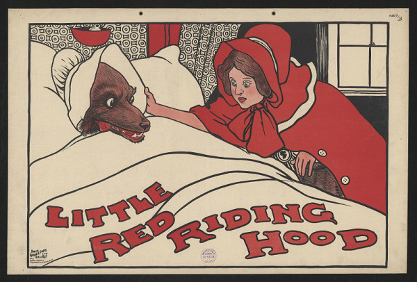 neznámý – Little red Riding Hood 