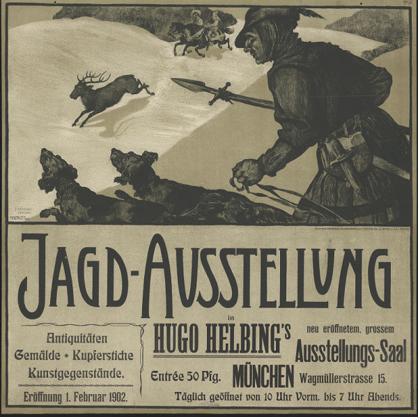 Ferdinand Spiegel – Jagd Austellung 