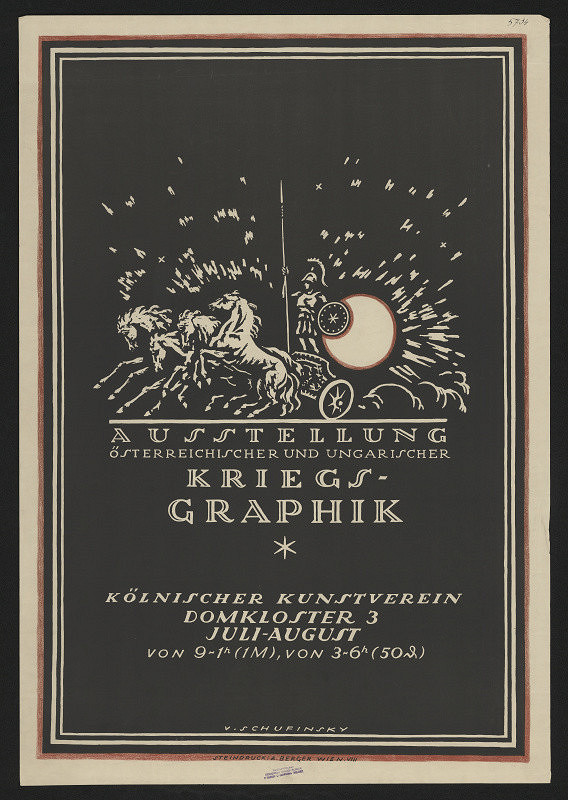 Viktor Schufinsky – Kriegs Graphik 
